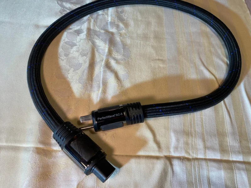 PS Audio AC 5 en Cables y Conectores Cables de corriente - foto 2
