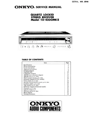 Denon ONKYO TX-4500Mkii - miniatura 8