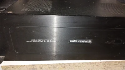 Audio Research D240 - miniatura 3