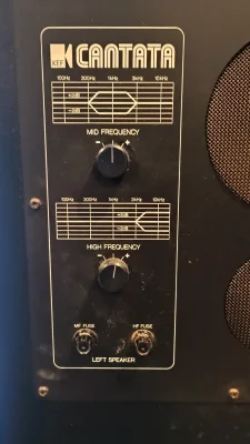 KEF Cantata SP1056 Vintage - miniatura 2